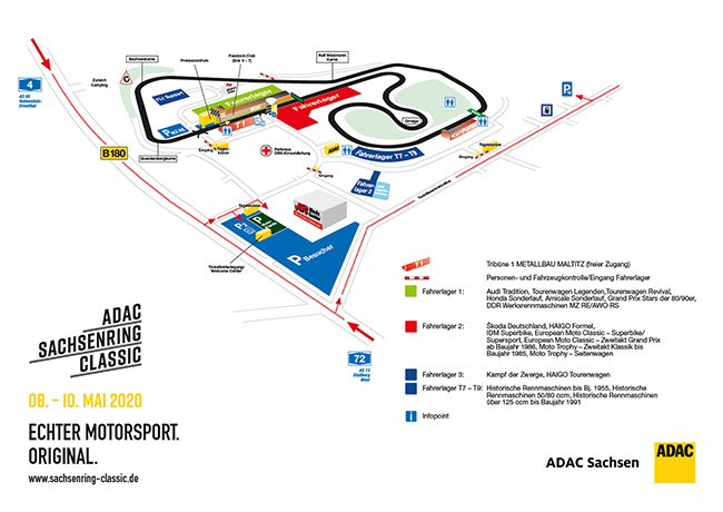 Sachsenring 2021 Programm Sachsenring 2021 Programm
