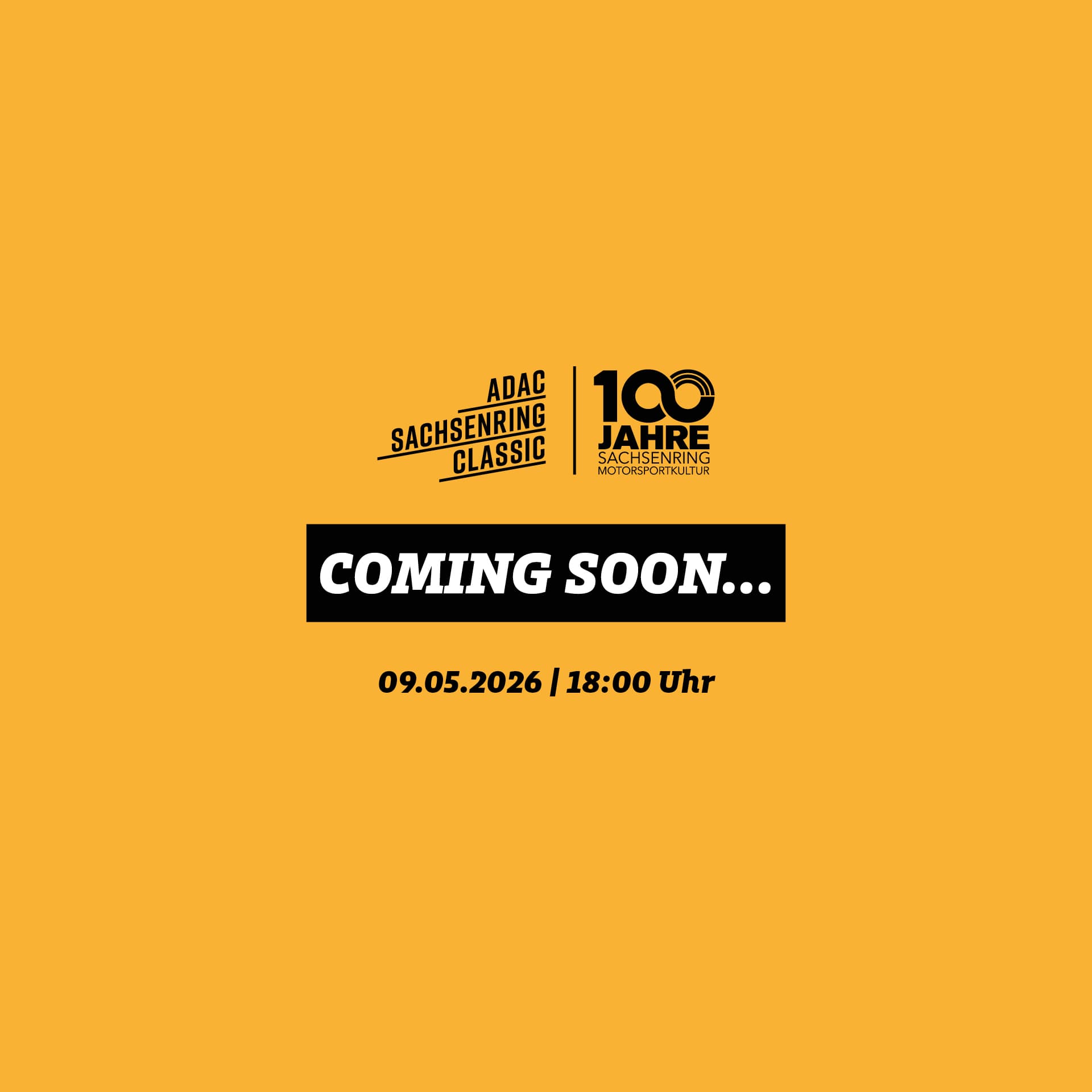 Sachsenring Classics Coming Soon - Release am 09.05.2026 um 18:00 Uhr
