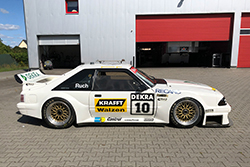 Tage des Donners: Guido Momm startet mit Ford Mustang 5.0 GT