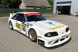 Tage des Donners: Guido Momm startet mit Ford Mustang 5.0 GT