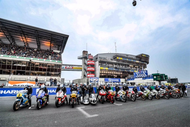 Amicale Spirit of Speed präsentiert Grand-Prix-Geschichte am Sachsenring